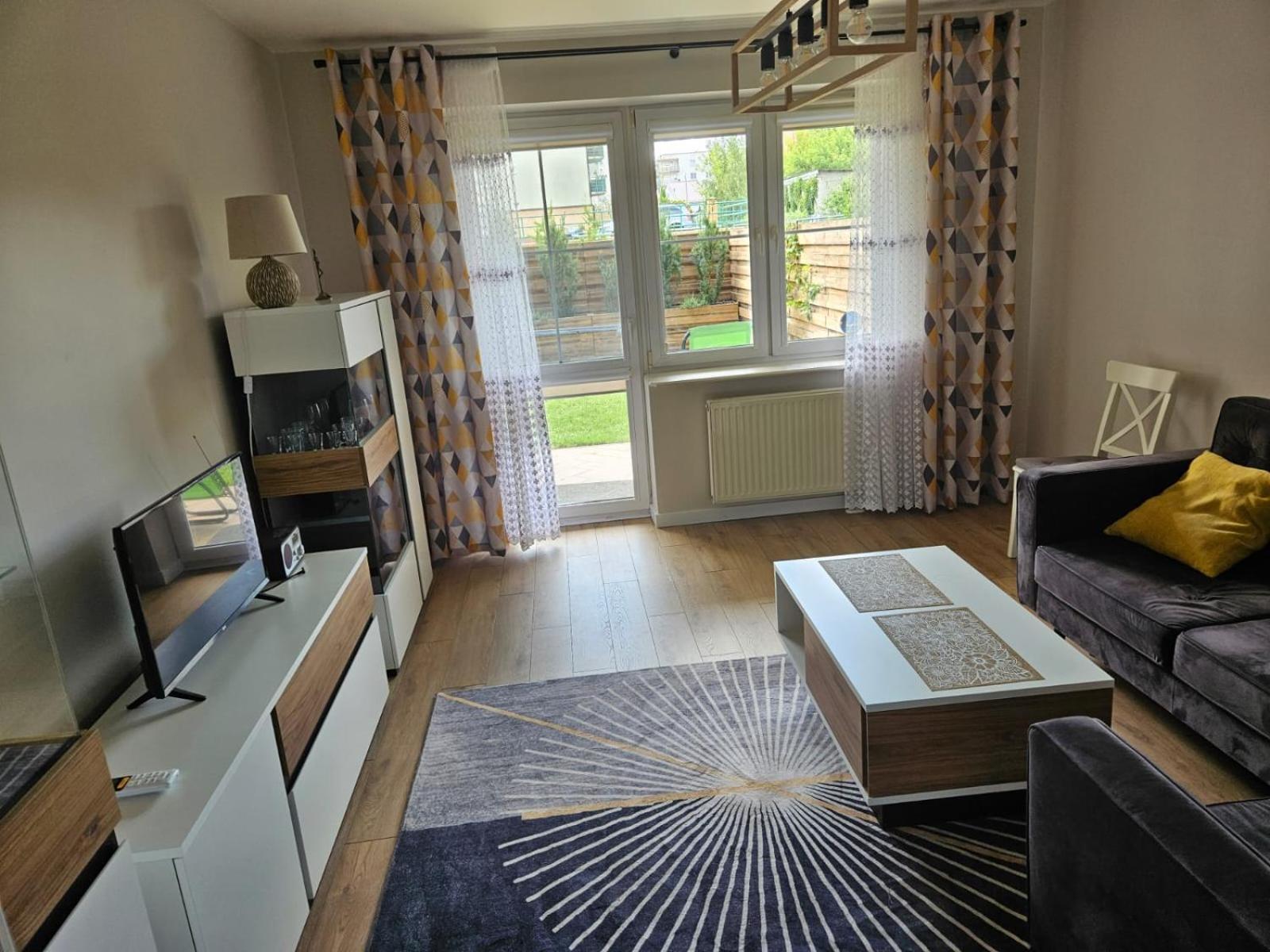 Apartament Z Ogrodem Люблін Екстер'єр фото