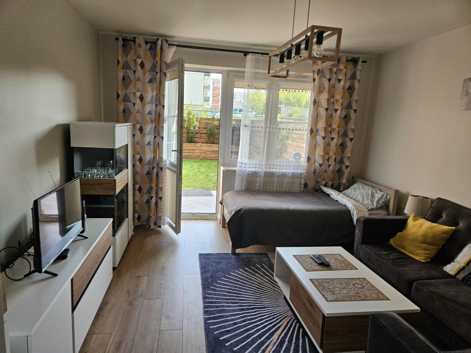 Apartament Z Ogrodem Люблін Екстер'єр фото